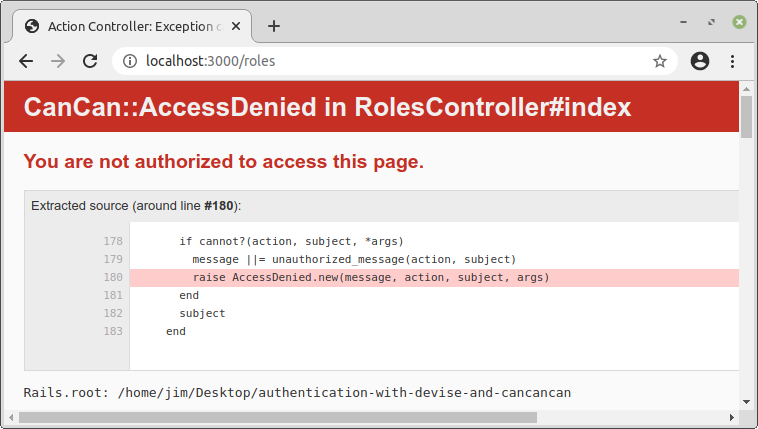 Cancancan default error